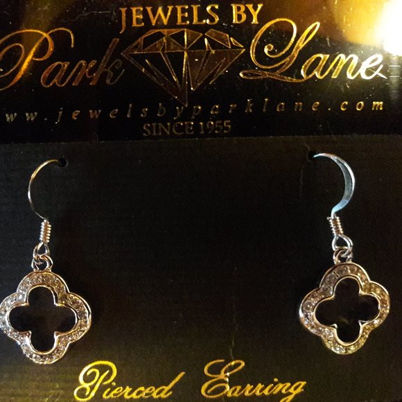 Park Lane Marqusite Style Earrings - Picture 1 of 2
